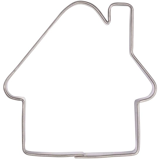 Backförmchen in Slide-Box - Haus