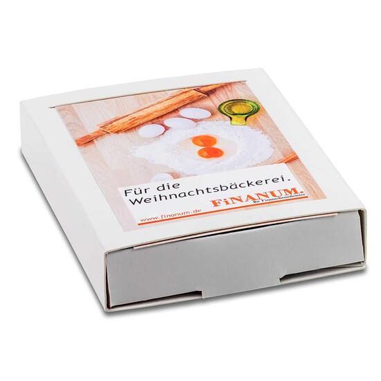 Backförmchen in Slide-Box - Xmas - Tannenbaum