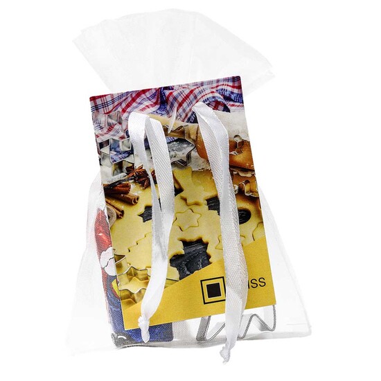 Backförmchen Schoko-Set - Schneemann