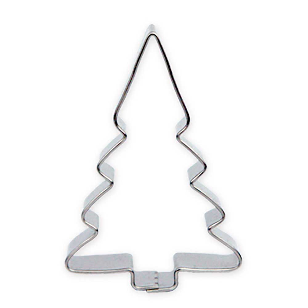 Backförmchen Schoko-Set - Tannenbaum