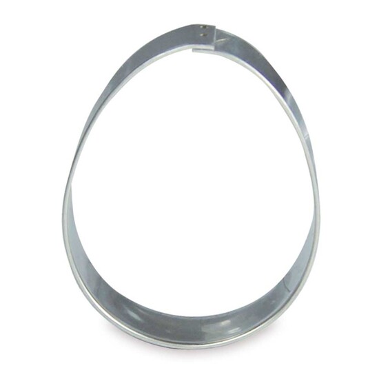 Backförmchen Single-Pack - Ostern - Ei 4/0-c