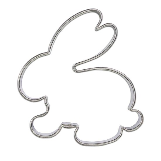 Backförmchen Single-Pack - Ostern - Hase 2 4/0-c