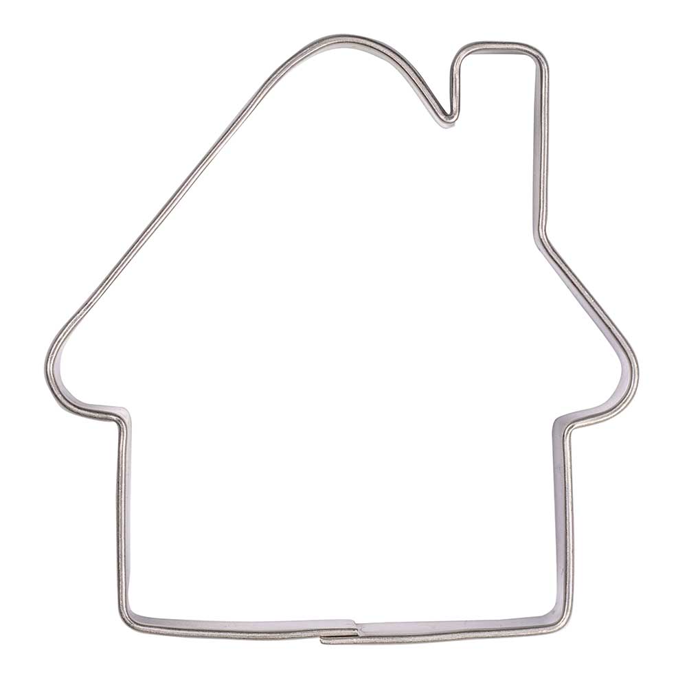 Backförmchen Single-Pack - Haus 4/0-c