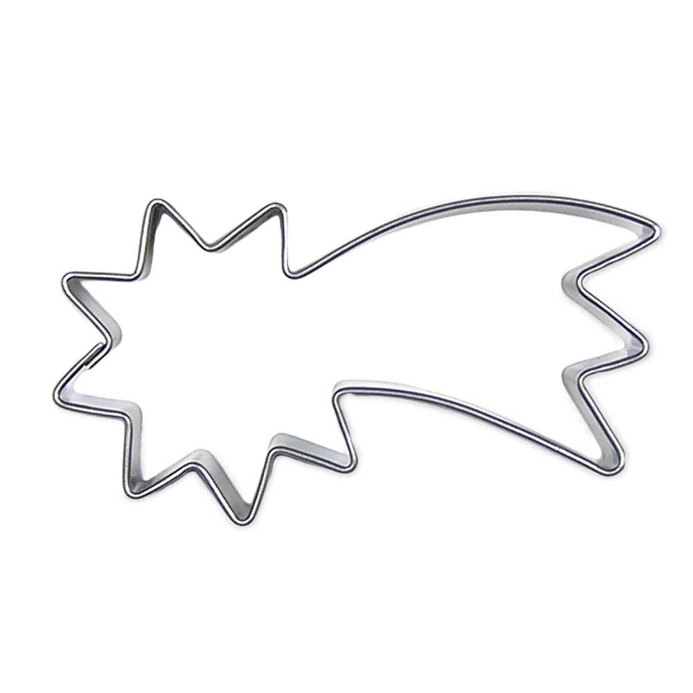 Backförmchen Single-Pack - Weihnachten - Komet 4/0-c