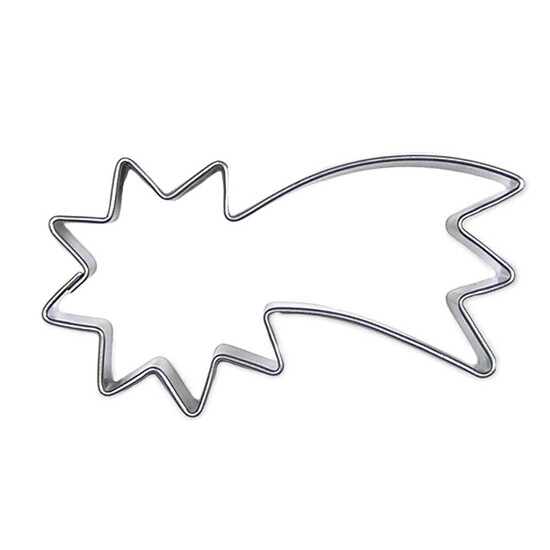 Backförmchen Single-Pack - Weihnachten - Komet 4/0-c