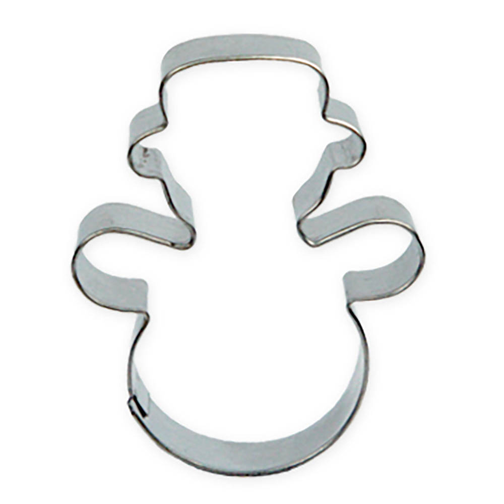 Backförmchen Single-Pack - Weihnachten - Schneemann 4/0-c