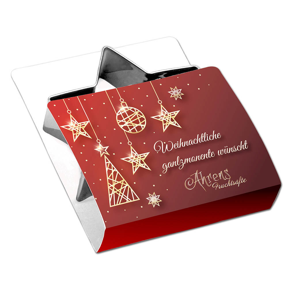 Backförmchen Single-Pack - Weihnachten - Schneemann 4/0-c