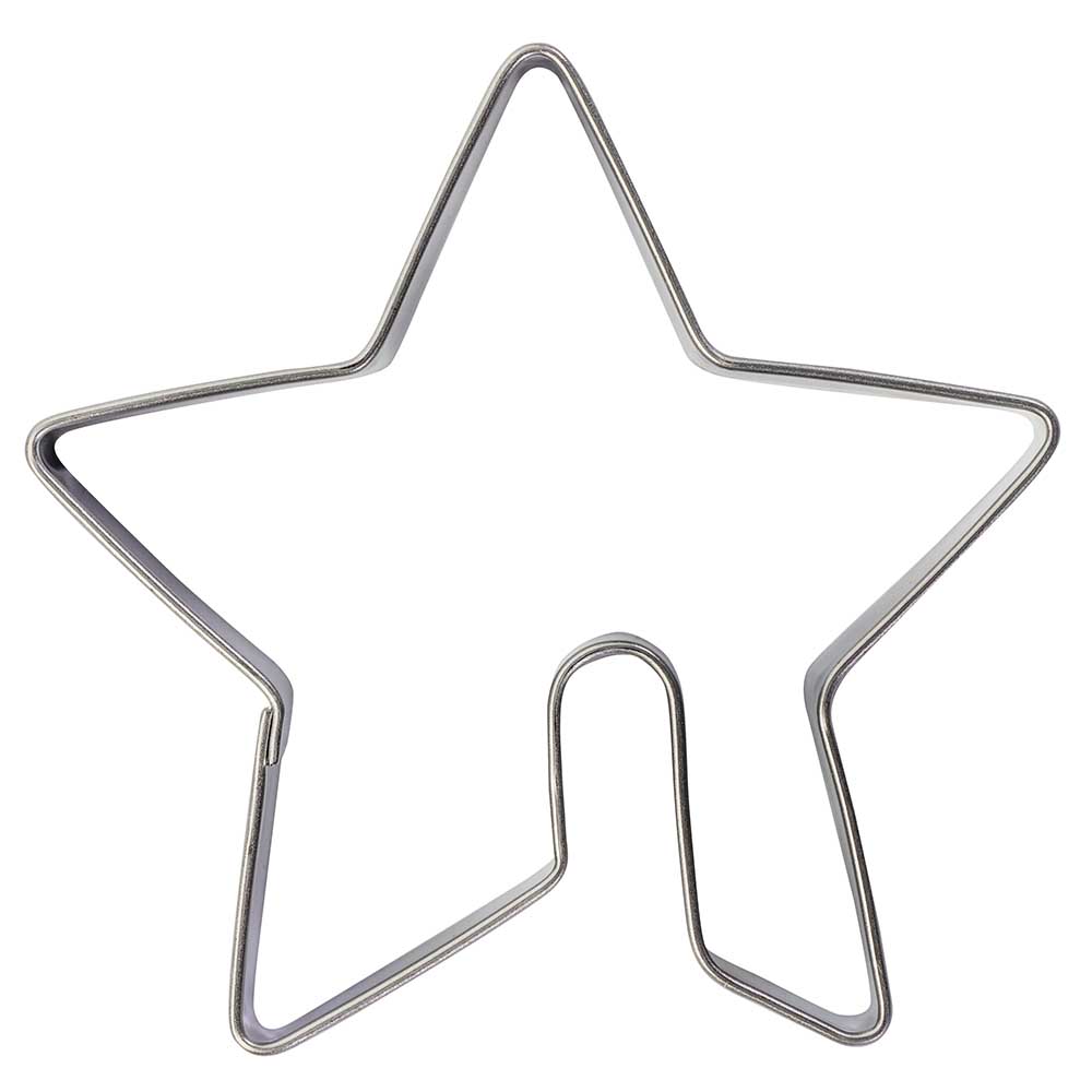 Backförmchen Single-Pack - Weihnachten - Tasse Stern 4/0-c