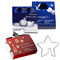 Backförmchen Single-Pack - Weihnachten - Tasse Stern 4/0-c