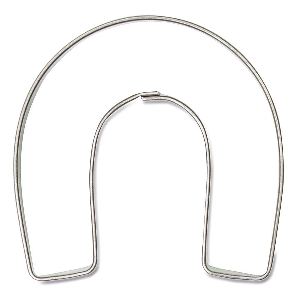 Backförmchen Single-Pack - Weihnachten - Hufeisen 4/4-c