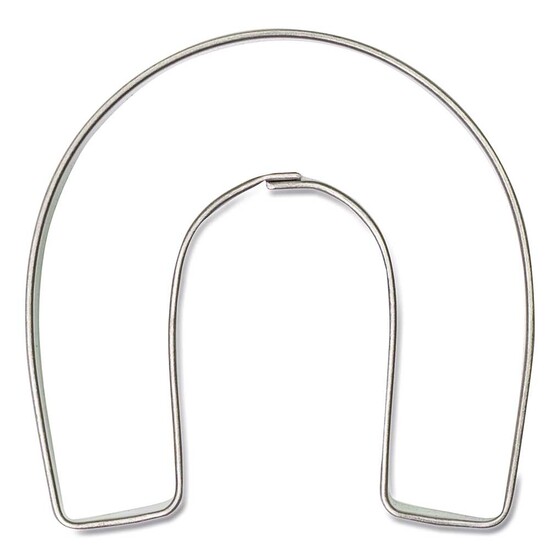 Backförmchen Single-Pack - Weihnachten - Hufeisen 4/4-c