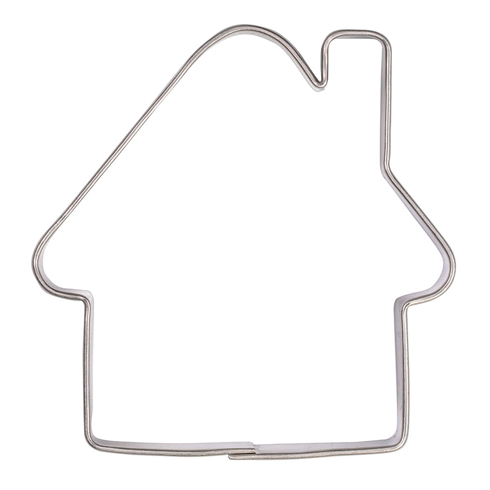 Backförmchen Single-Pack - Haus 4/4-c, Lasergravur