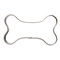 Backförmchen Single-Pack - Haustiere - Knochen 4/4-c, Lasergravur