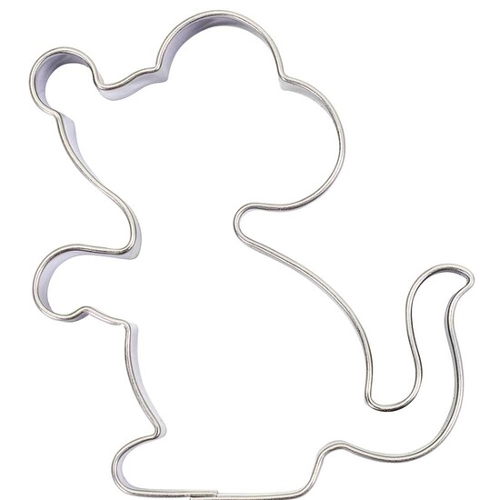 Backförmchen Single-Pack - Maus 4/4-c, Lasergravur