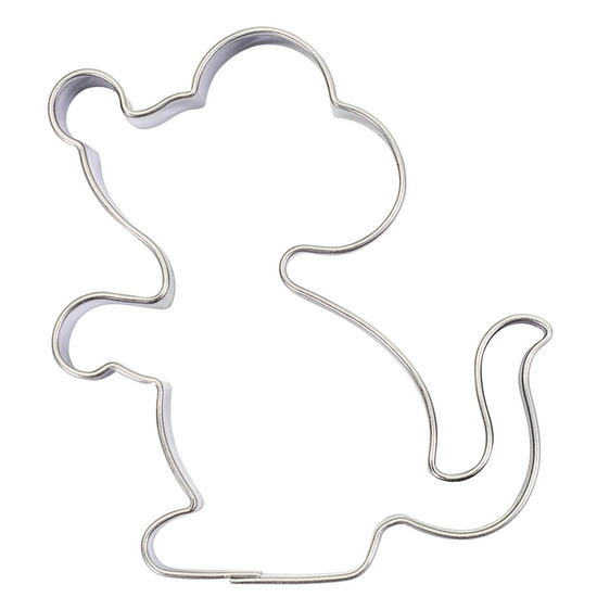 Backförmchen Single-Pack - Maus 4/4-c, Lasergravur