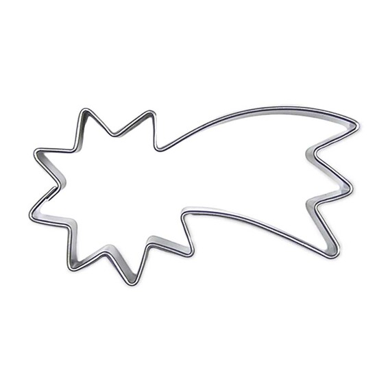 Backförmchen Single-Pack - Weihnachten - Komet 4/0-c, Lasergravur