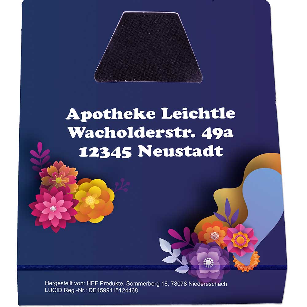 Backförmchen Single-Pack - Weihnachten - Tassen Engel 4/0-c, Lasergravur