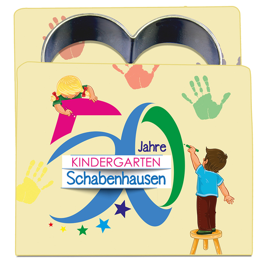 Backförmchen Single-Pack - Haustiere