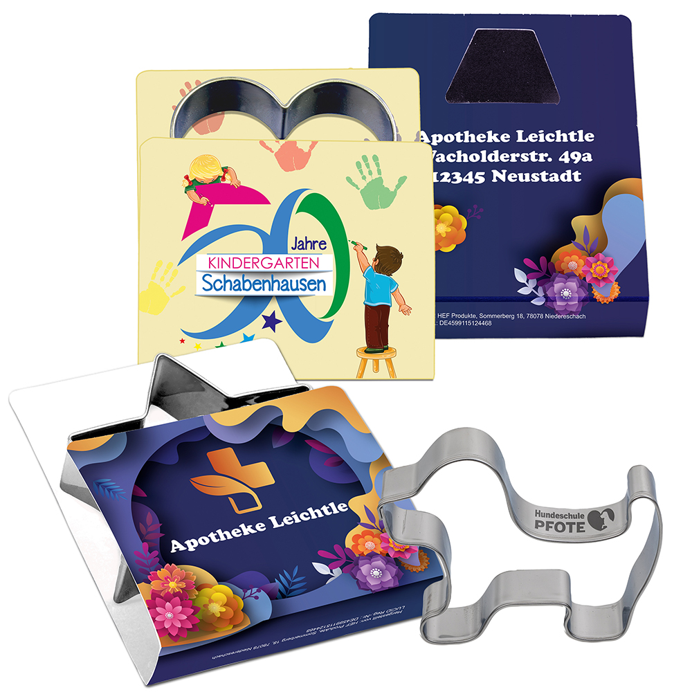 Backförmchen Single-Pack - Haustiere