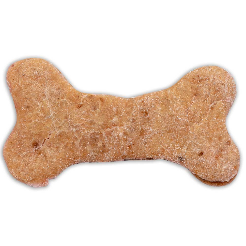 Backförmchen mit Rezeptblock Knochen - Knochen