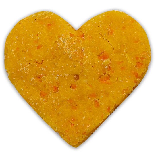 Backförmchen mit Leckerli-Rezeptblock Herz - Herz