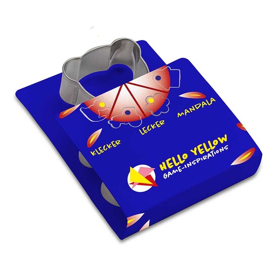 Backförmchen Kids - Delfin, Druck 4/0-c