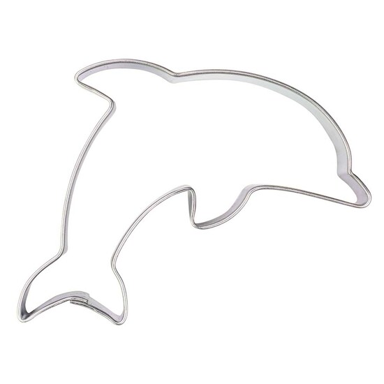 Backförmchen Kids - Delfin, Druck 4/0-c