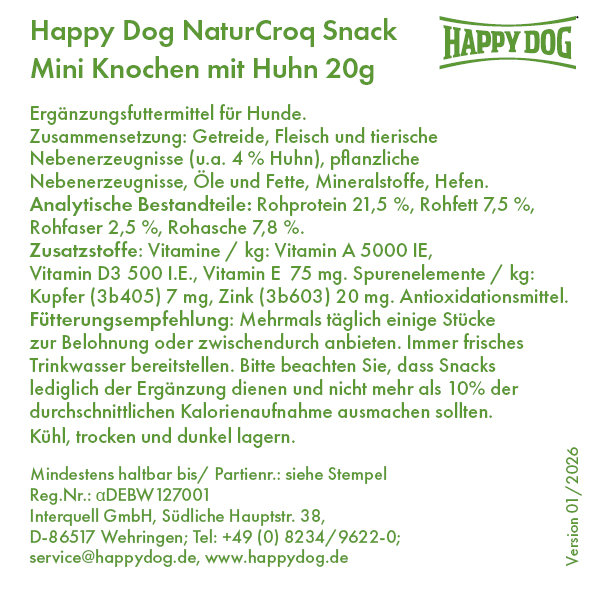 Hunde-Leckerli-Konserve