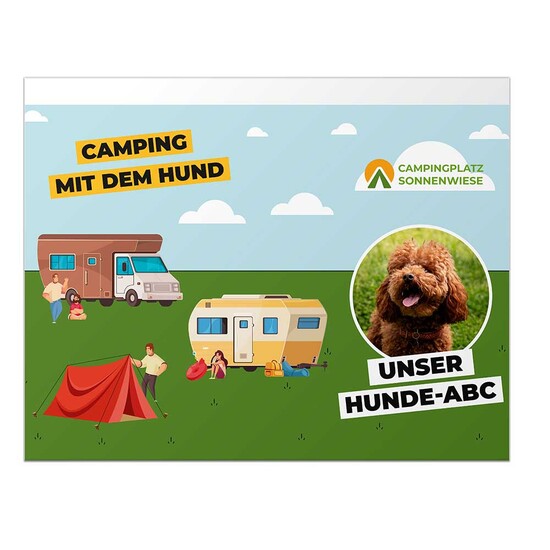 Pfotenpost - mit Digitaldruck