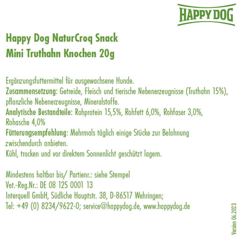 Hunde-Leckerli im Organzabeutel - mit Digitaldruck