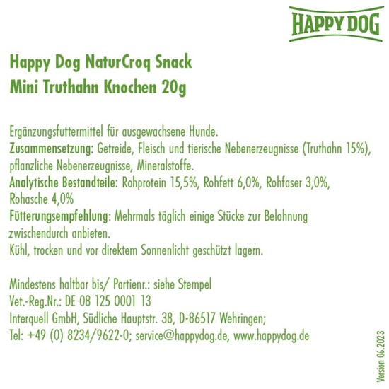 Hunde-Leckerli im Organzabeutel - mit Digitaldruck