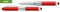 Stempelschreiber - Mini Stamp&Touch Pen - 3 in 1