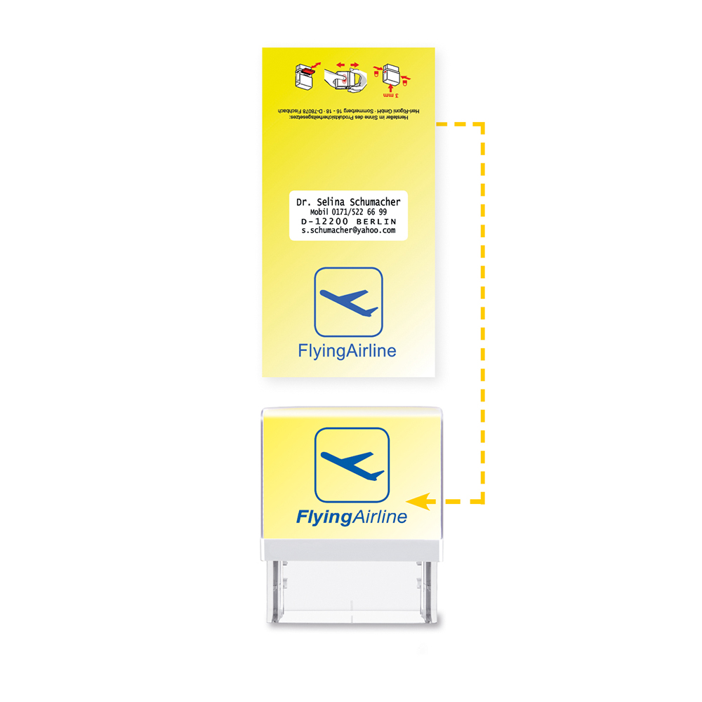 Stempelautomat "Printer Line" - individuell