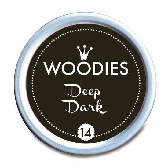 Woodies Stempelkissen - ohne Digitaldruck
