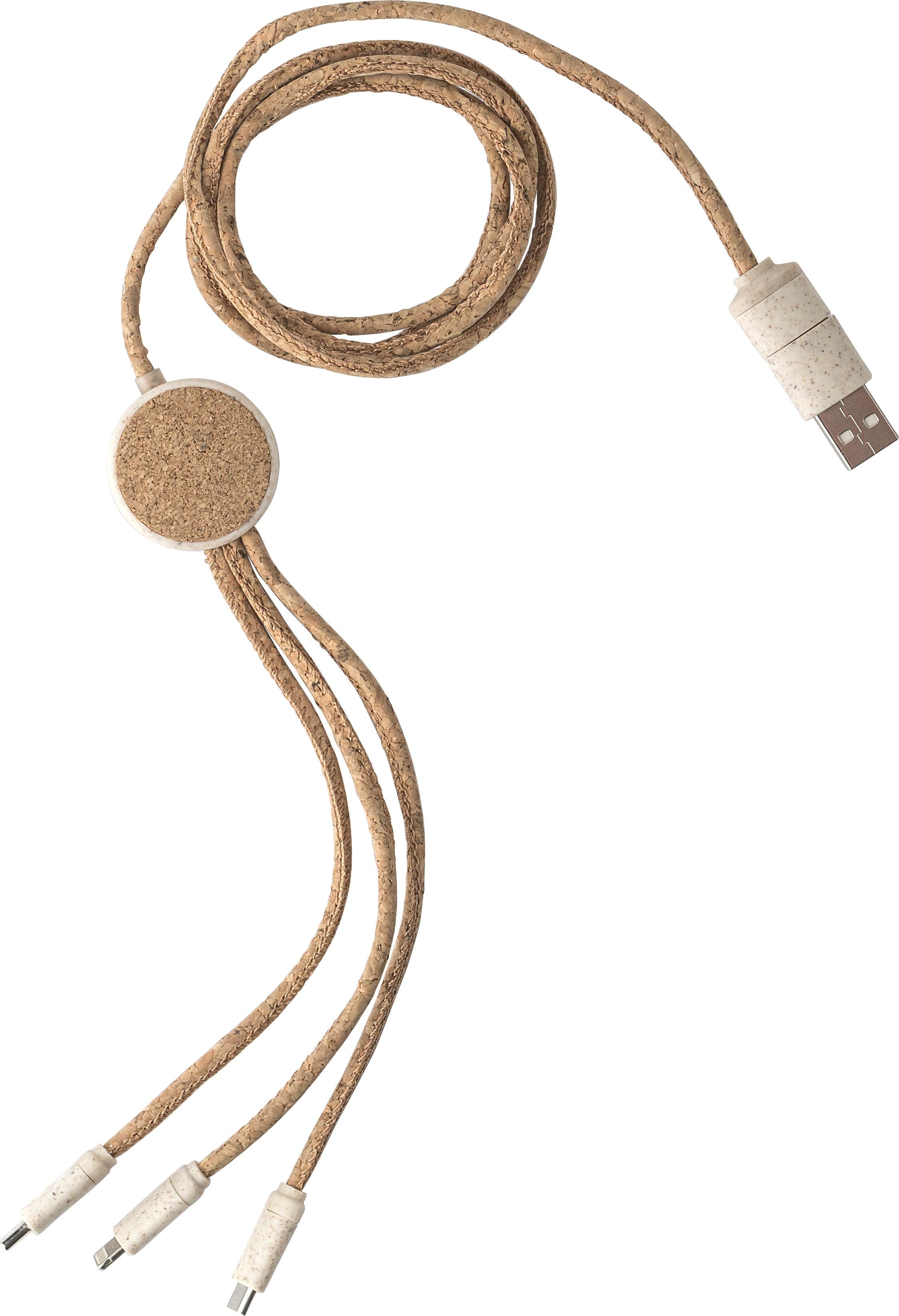 Ladekabel Kork Gemma