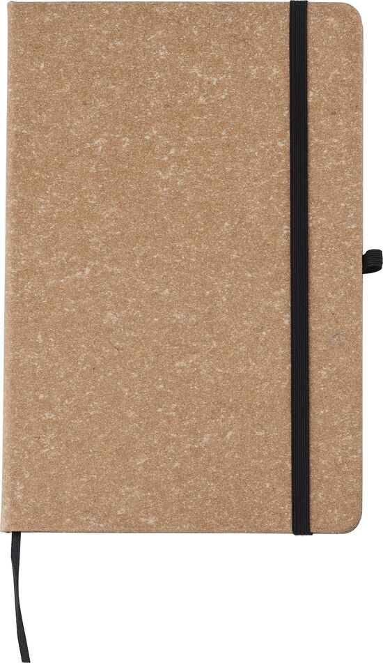 Notizbuch aus recyceltem Leder (A5) Gianna Original