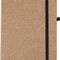 Notizbuch aus recyceltem Leder (A5) Gianna Original