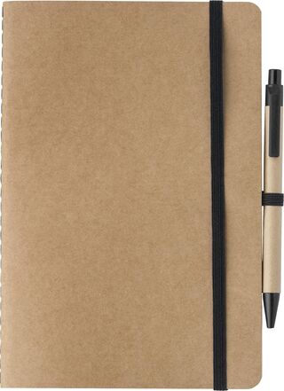 Notizbuch aus recyceltem Karton (A5) Theodore Original