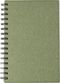 Hardcover-Notizbuch aus recyceltem Karton Caleb