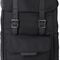 rPET (290T) Polyester Twill Rucksack mit Lasche Marlowe