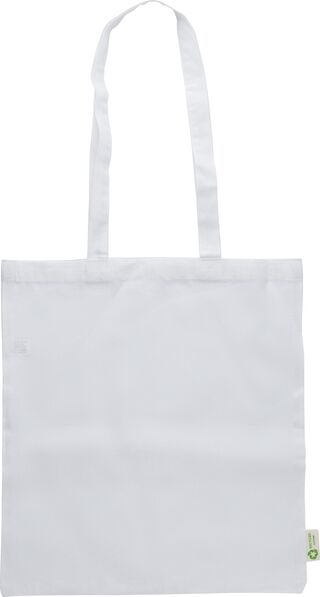 Einkaufstasche aus recycelter Baumwolle (120 g/m²) Cassiopeia