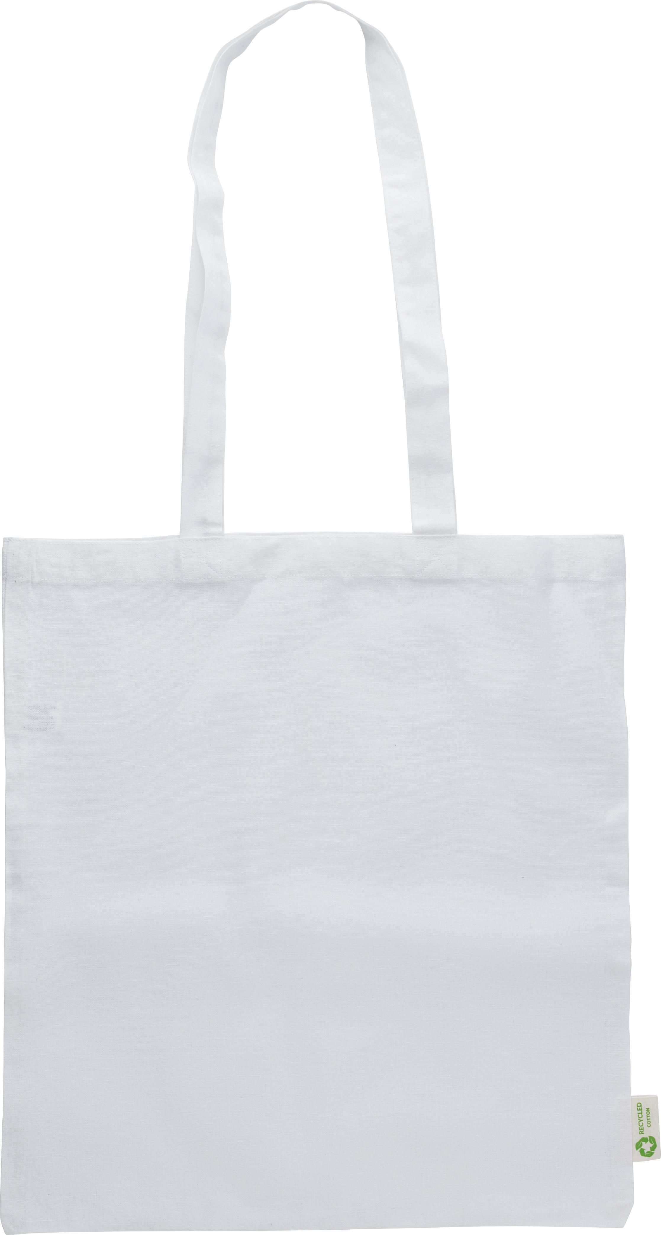 Einkaufstasche aus recycelter Baumwolle (120 g/m²) Cassiopeia