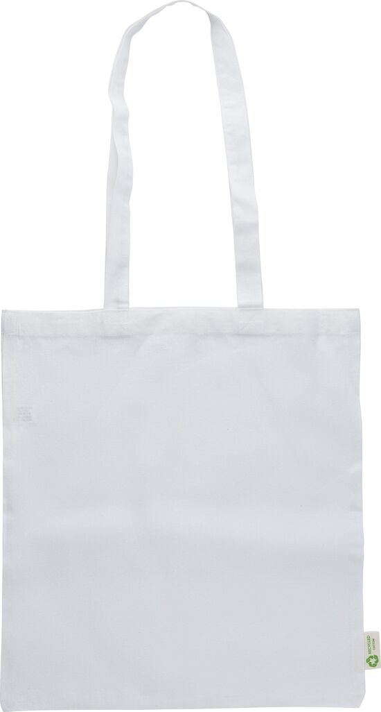 Einkaufstasche aus recycelter Baumwolle (120 g/m²) Cassiopeia