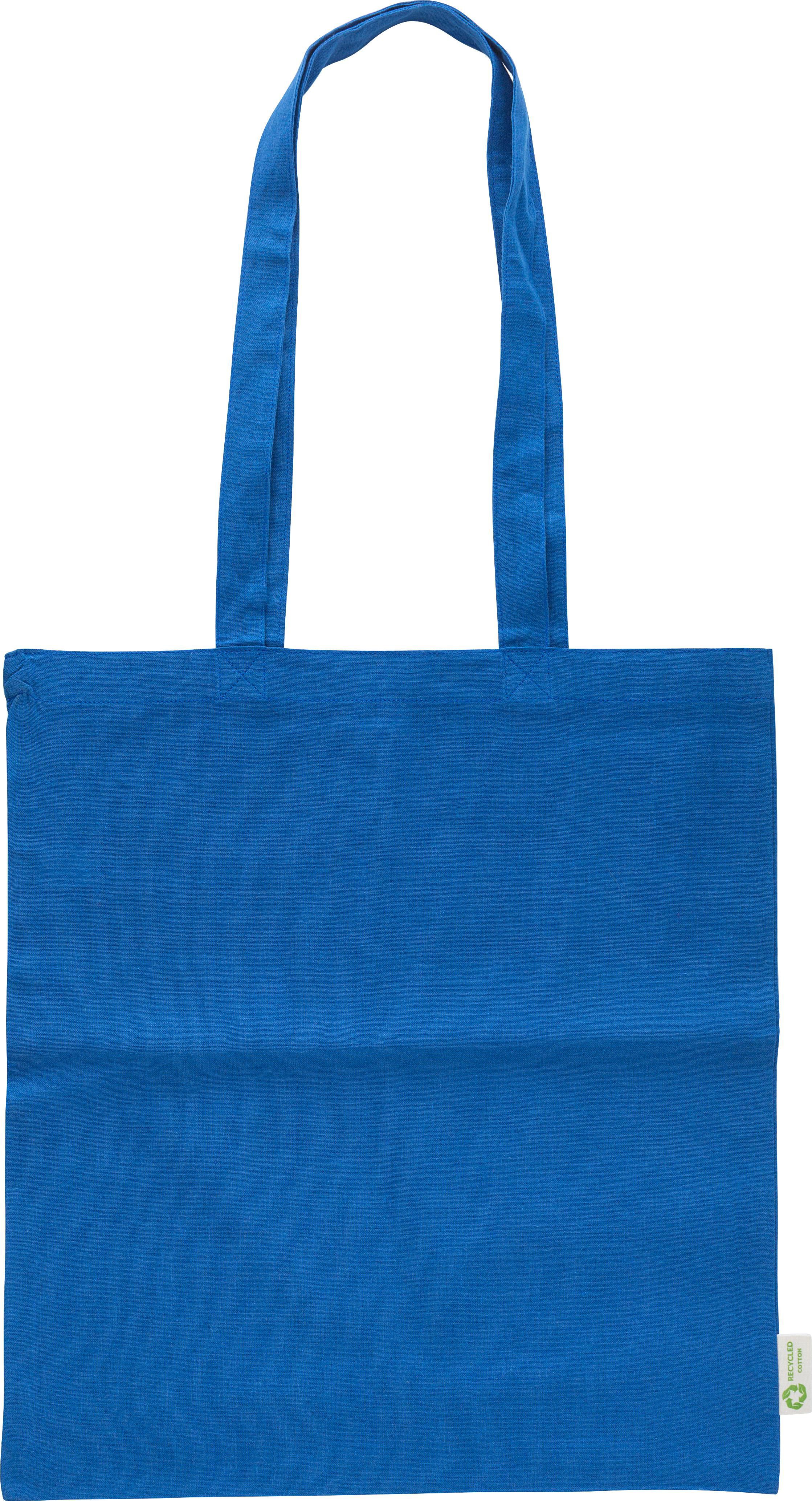 Einkaufstasche aus recycelter Baumwolle (120 g/m²) Cassiopeia