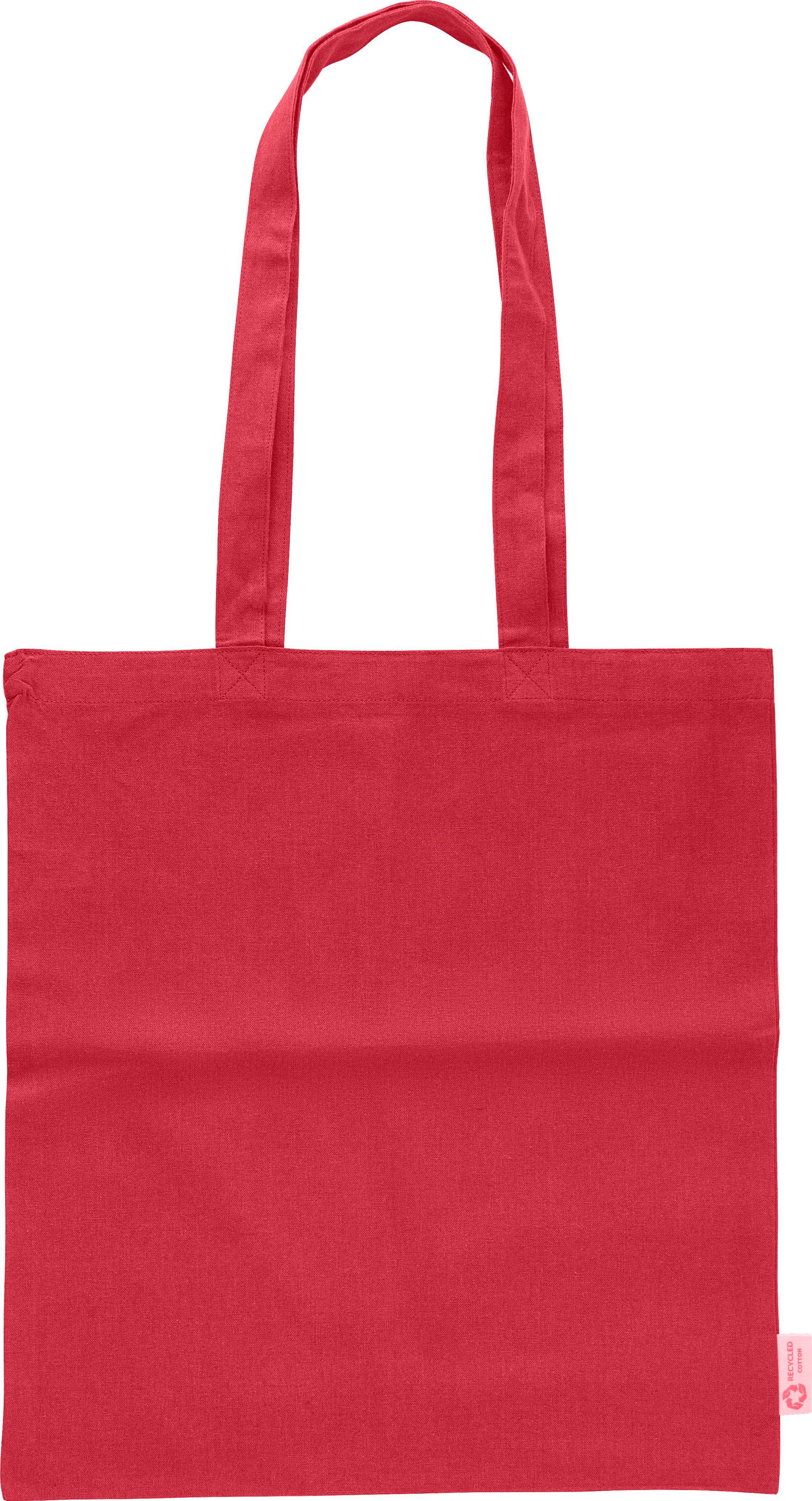 Einkaufstasche aus recycelter Baumwolle (120 g/m²) Cassiopeia