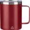 Doppelwandiger Becher aus Edelstahl (300 ml) Renate