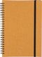 Notizbuch aus recyceltem Leder A5 Egon Original