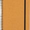 Notizbuch aus recyceltem Leder A5 Egon Original