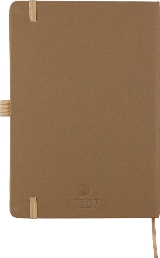 Recycelter Bioabfall und Karton-Notizbuch A5 Gertrud Original