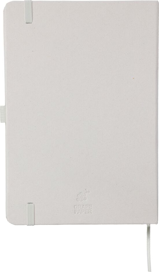 Recycelter Bioabfall und Karton-Notizbuch A5 Gertrud Original